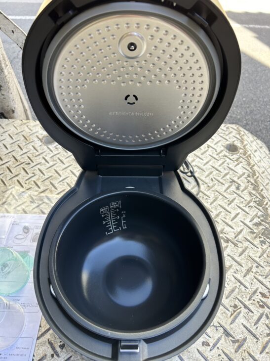 IRIS OHYAMA（アイリスオーヤマ）IHジャー炊飯器 RC-ISA50-B 2023年製