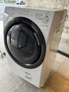 SHARP(シャープ)7.0キロ ドラム式洗濯乾燥機 ES-S7G-WL 2022年製