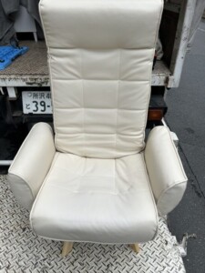 ノーブランド デスクチェア ホワイト