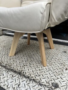 ノーブランド デスクチェア ホワイト