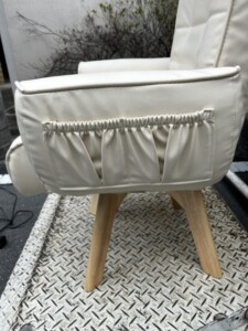 ノーブランド デスクチェア ホワイト