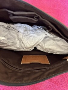 COACH(コーチ)ショルダーバック 70488 レザー ブラウン