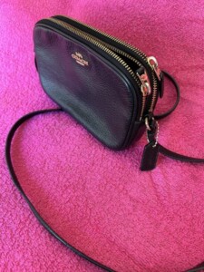 COACH(コーチ)ショルダーバッグ ブラック