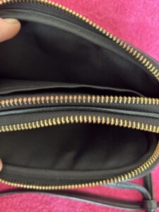 COACH(コーチ)ショルダーバッグ ブラック