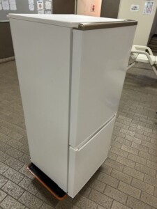 AQUA(アクア)168L 2ドア冷蔵庫 AQR-17MBK(W)2022年製