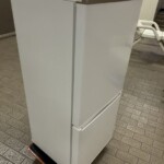 AQUA（アクア）168L 2ドア冷蔵庫 AQR-17MBK（W)2022年製