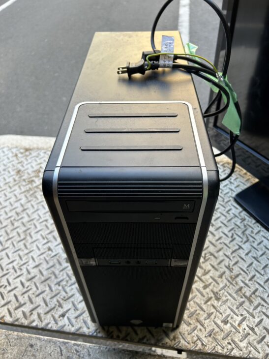 ツクモ デスクトップパソコン G-GEAR GA9J-J201/ZTを大阪市住吉