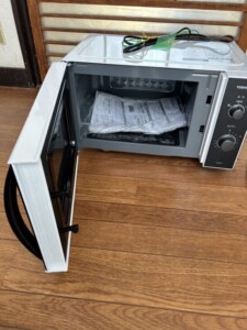 TOSHIBA(東芝)電子レンジ ER-M17Y(W) 2023年製