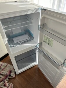 TWINBIRD(ツインバード)121L 2ドア冷蔵庫 HR-G912 2023年製