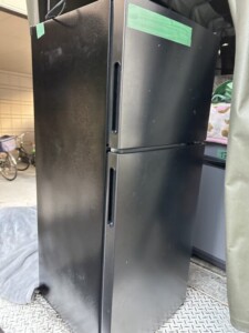 maxzen(マクスゼン)118L 2ドア冷蔵庫 JR118ML01GM 2020年製