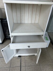 NITORI(ニトリ)レンジ台 リズバレー SLM1160SDH