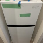 Hisense（ハイセンス）120L 2ドア冷蔵庫 HR-B1202 2021年製