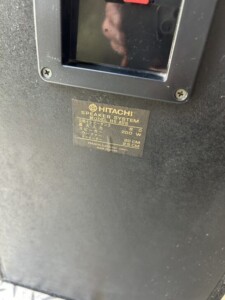 HITACHI(日立)スピーカーシステム HS-AV5
