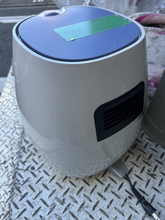 未使用！フィリップスのノンフライヤー HD9299を神戸市にて【出張買取