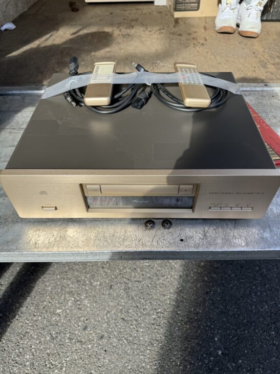 Accuphase（アキュフェーズ）CDプレーヤー DP-55