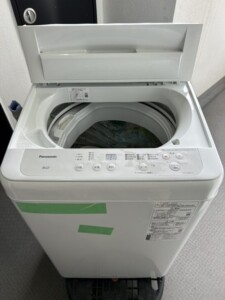 Panasonic(パナソニック)5.0キロ 全自動洗濯機 NA-F50B14 2021年製