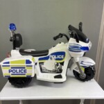 ポリスバイク 子供用おもちゃ  POLICE 電動乗用玩具