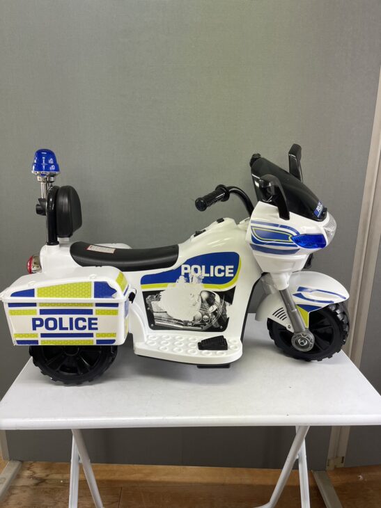 ポリスバイク 子供用おもちゃ  POLICE 電動乗用玩具