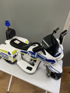 ポリスバイク 子供用おもちゃ POLICE 電動乗用玩具