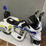 ポリスバイク 子供用おもちゃ  POLICE 電動乗用玩具