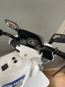 ポリスバイク 子供用おもちゃ POLICE 電動乗用玩具