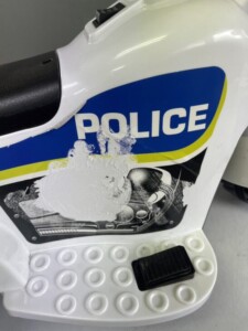 ポリスバイク 子供用おもちゃ POLICE 電動乗用玩具