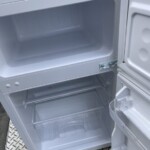 YAMAZEN（山善）86L 2ドア冷蔵庫 YER-D91（W) 2022年製