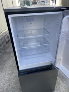 AQUA(アクア)135L 2ドア冷蔵庫 AQR-14N(S) 2022年製