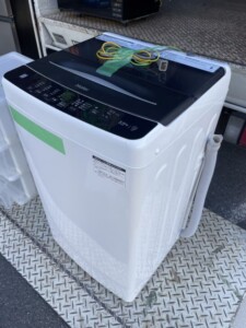 Haier(ハイアール)5.5キロ 全自動洗濯機 JW-U55A 2022年製