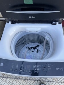 Haier(ハイアール)5.5キロ 全自動洗濯機 JW-U55A 2022年製