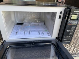 IRIS OHYAMA(アイリスオーヤマ)電子レンジ IMB-FV801 2021年製