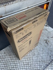 DeLonghi(デロンギ)デジタルラディアントオイルヒーター KHD410812-BK