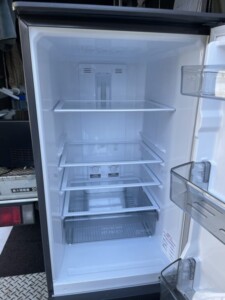 MITSUBISHI(三菱)168L 2ドア冷蔵庫 MR-P17F-H 2020年製