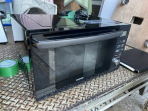 IRIS OHYAMA(アイリスオーヤマ)オーブンレンジ MO-F1805-B 2022年製