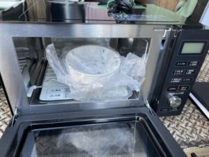 IRIS OHYAMA(アイリスオーヤマ)オーブンレンジ MO-F1805-B 2022年製