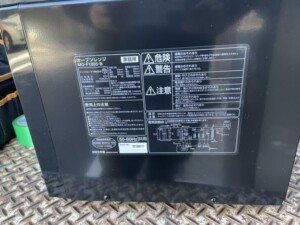 IRIS OHYAMA(アイリスオーヤマ)オーブンレンジ MO-F1805-B 2022年製