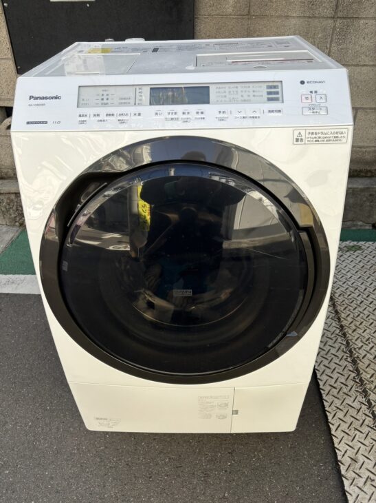 Panasonic（パナソニック）ドラム式洗濯乾燥機 NA-VX800BR 2021年製