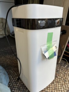 トゥーコネクト 空気清浄機 Airdog X5D 2021年製