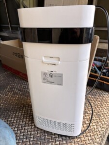 トゥーコネクト 空気清浄機 Airdog X5D 2021年製