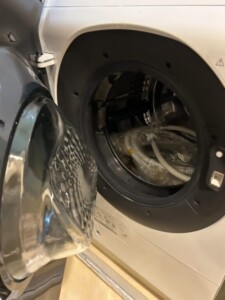 SHARP(シャープ)11.0キロ ドラム式洗濯乾燥機 ES-W113-SL 2021年製