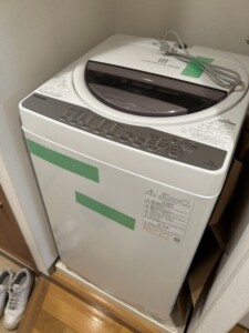 TOSHIBA(東芝)7.0キロ 全自動洗濯機 AW-7G9BK(W)2021年製