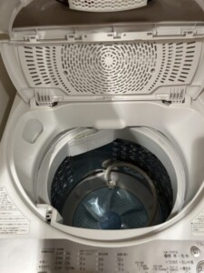 TOSHIBA(東芝)7.0キロ 全自動洗濯機 AW-7G9BK(W)2021年製