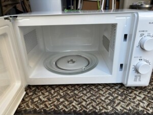 ELSONIC(エルソニック)電子レンジ ECG-MW171-50 2022年製