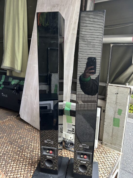 兵庫県明石市へご訪問【無料引取】デノン製スピーカー SC-A11SG・SC