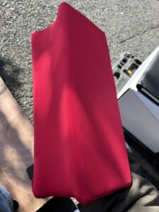 dinos(ディノス)ジェットスリムボディ レッド