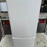 MITSUBISHI（三菱）146L 2ドア冷蔵庫 MR-P15G-W 2021年製