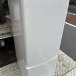 MITSUBISHI（三菱）146L 2ドア冷蔵庫 MR-P15G-W 2021年製