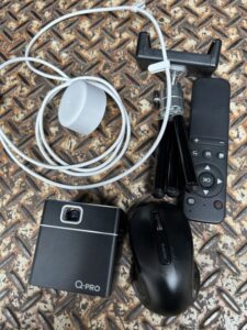 Q-PRO 超小型Android搭載プロジェクター
