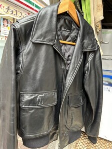 Haruf(ハルフ)レザージャケット メンズ