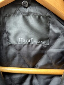 Haruf(ハルフ)レザージャケット メンズ